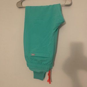 FIGS Men's Medium Tansen Jogger Scrub Pants Surgical Green LIMITED EDITION